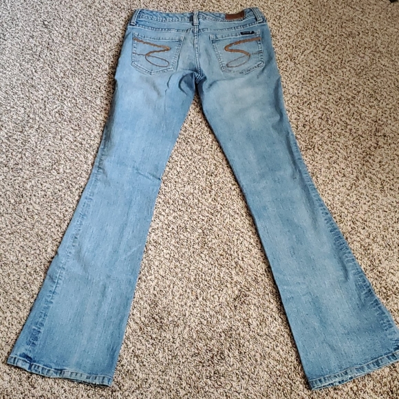 Seven7 flare jeans, size 28 - Picture 3 of 6